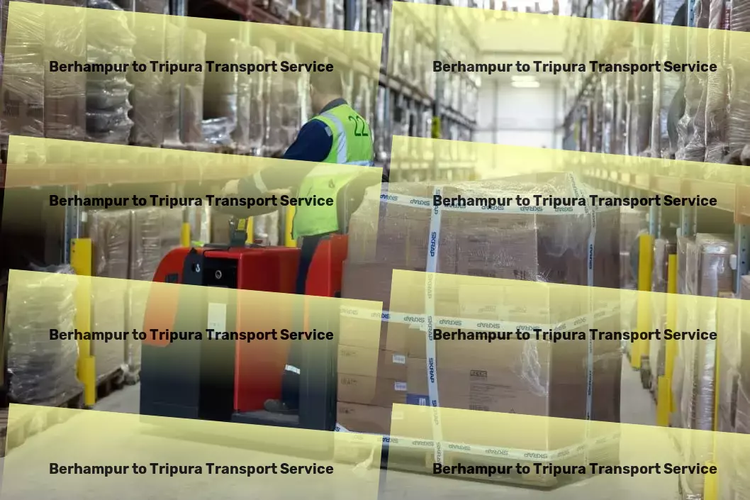 Berhampur to Tripura Courier And Parcel Unlock the potential of hassle-free goods movement in India! - Personalized freight logistics