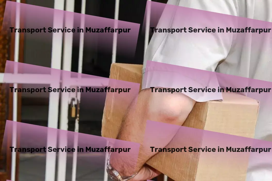 Transport in Muzaffarpur, Bihar (BR) Simplify your shipping in India with our expertise! - Comprehensive road shipping