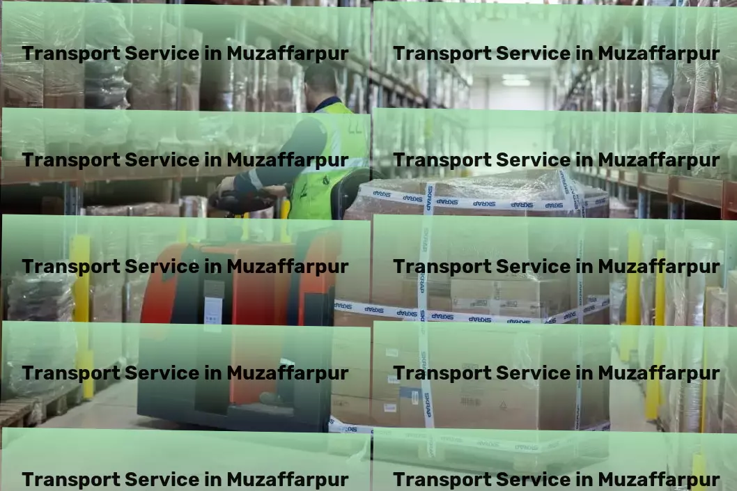 Transport in Muzaffarpur, Bihar (BR) Multi-city freight coordination